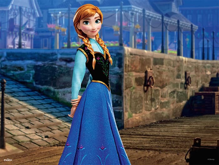 Anna, Elsa's younger sister, doesn't have powers. Their parents don't have any either. So, how come Elsa has powers? Where did her ability come from? Why was she born with the power to control ice and snow?