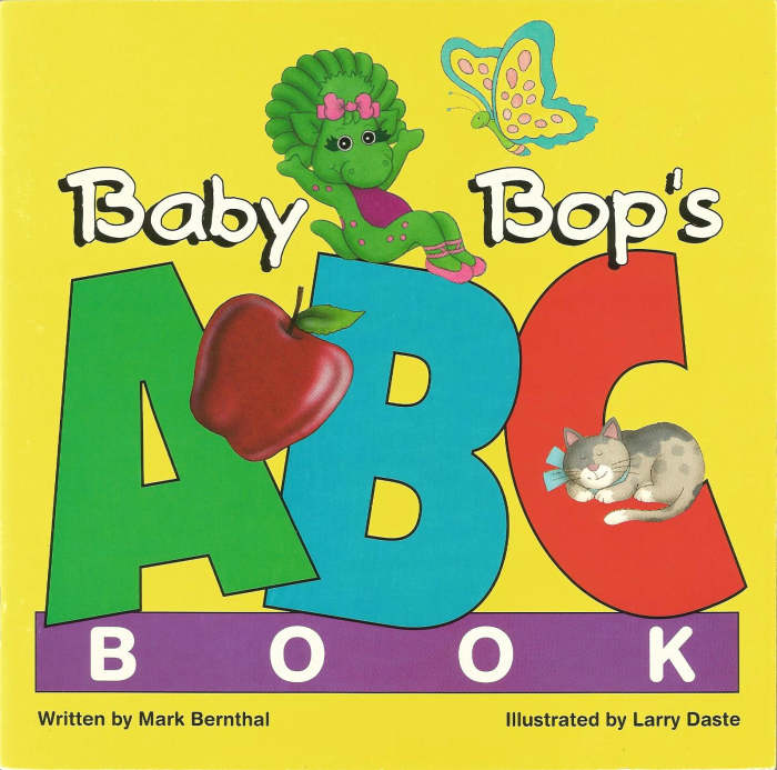 The simple rhyming text and brightly colored illustrations of Baby Bop's book will encourage young children to "read" along and have fun.