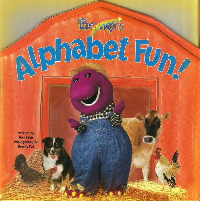 This wonderful ABC book was published in 1998 by the Lyons Partnership. It is written by Guy Davis and has excellent photography by Dennis Full.