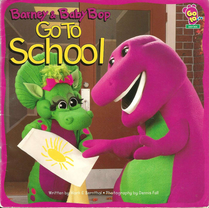 The is a fun book about going to school written by Mark S. Bernthal and it as beautiful photography by Dennis Full. Published in 1996 by the Lyons Partnership.