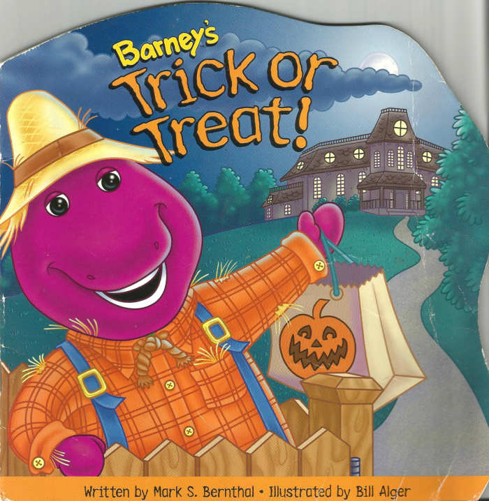 Created by the Lyon Groups and Barney Publishing this wonderful book was published in 1997 and approved by early childhood education specialist. It was written for young child who may be discovering the celebration of Halloween for the firs time.
