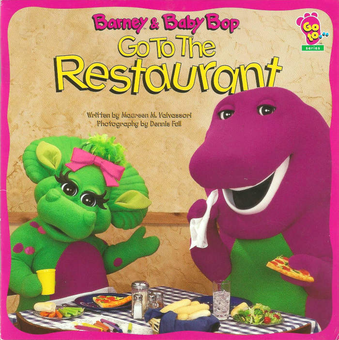 This wonderful picture book was written by Maureen M. Valvassori and the wonderful photography was by Dennis Full. It was copyrighted in 1998 by Lyons Partnership, part of Lyrick and Barney Publishing.