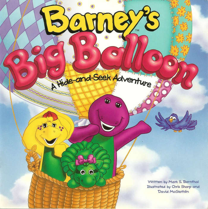 Published in 1995 by the Lyons Partnership, and printed at Color-dynamics in Allen Texas, this is an must have children's book that the whole family will enjoy reading.