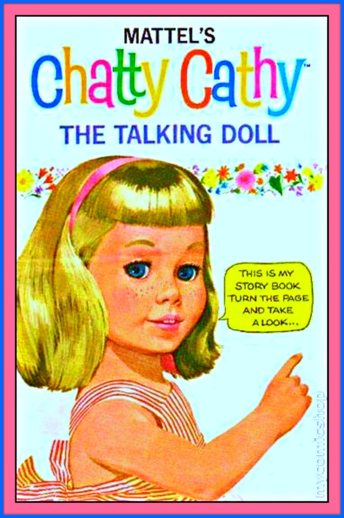 Chatty Cathy the Talking Doll, came with a Story Book and Accessories ... She was the complete little playmate for young girls.