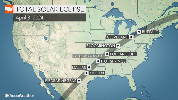 What Is the 2024 Eclipse Path? - HubPages