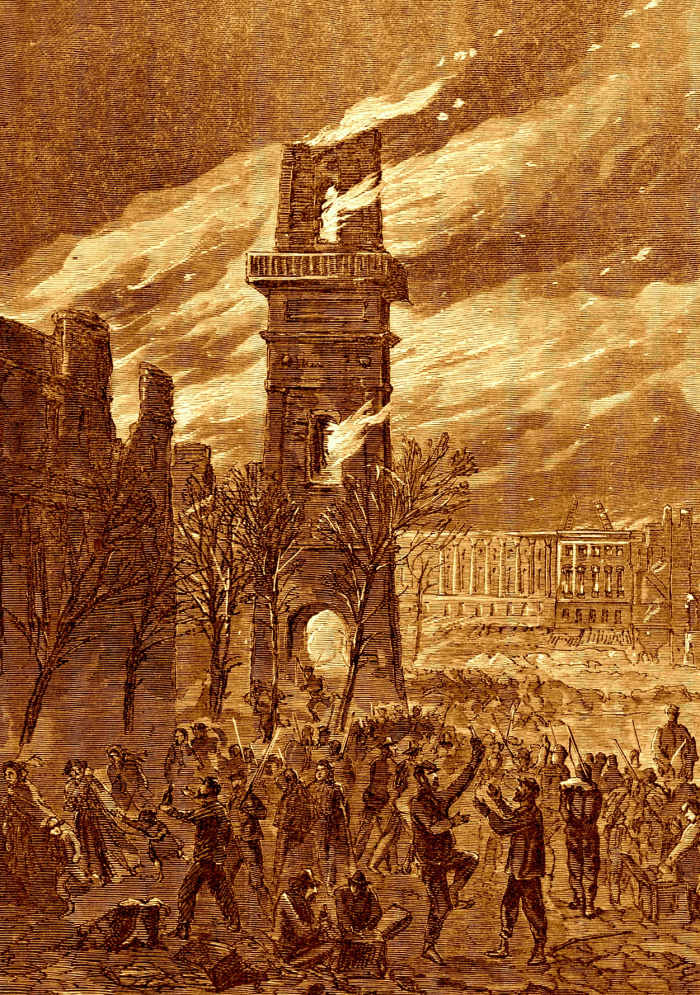 All the court records prior to 1864 were destroyed in the burning of the Centerville Courthouse. All marriage records, birth, census and deeds were destroyed. Basically the entire history of this county prior to 1864 was left in ashes.