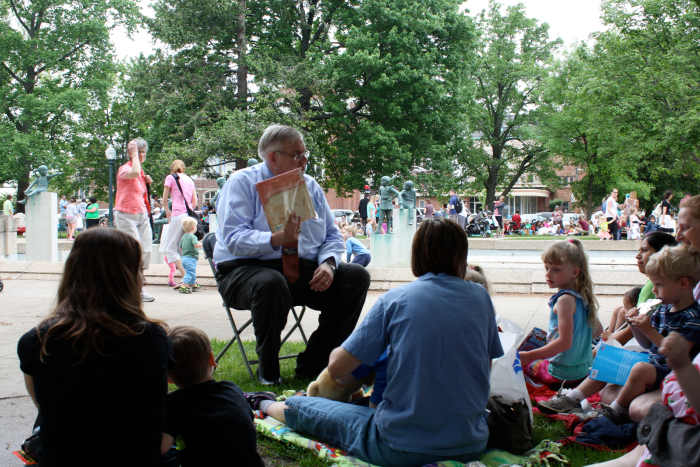 Event in Kalamazoo's Bronson Park