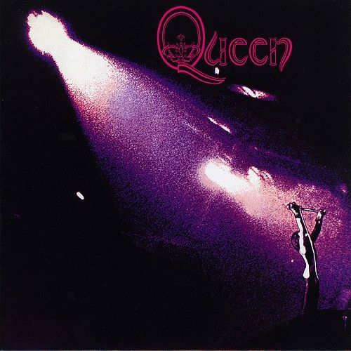 Queen "Queen" Elektra Records EKS-75064 12" LP Vinyl Record (1973) Album Cover Art by Freddie Mercury