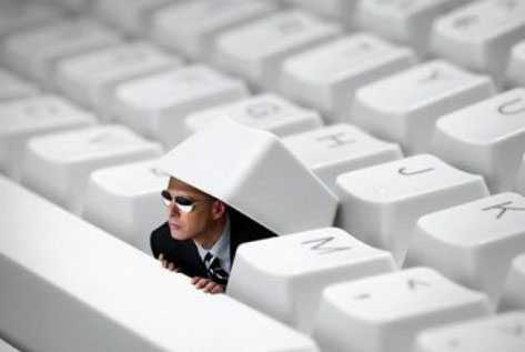If you don't have a mother nearby to check your hubs before you publish, pretend that there's a little man living inside the keyboard who monitors your internet browsing. He's also known to check the keys for traces of DNA.