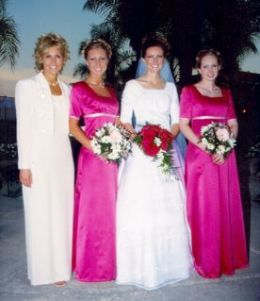 All three of my daughters are LDS girls who have come to know for themselves - the importance of eternal families...