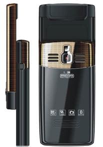 China Phone, Model G-Tide W520. A Mobile Phone with Dual SIM Card – Dual On, a Camera, FM Radio and Mp3/Mp4. It looks ideal for a seven years old youngster.