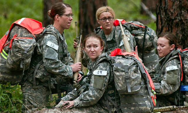 Ruck sacks are heavy.