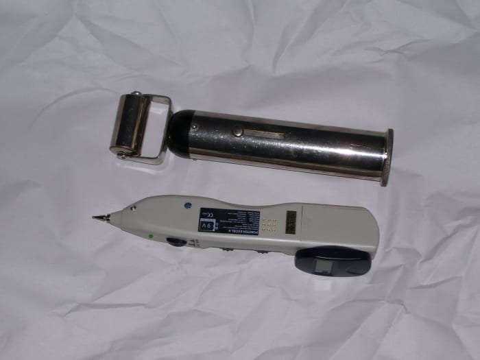 These units are much lower power than a modified stun gun and may be quite helpful for relief of itching or inflammation of mosquito, ant, and other mild insect bites.