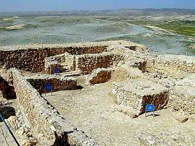 Inside the Iron Age fortress, archaeologists found remains of a temple used for several centuries during the time of the Divided Monarchy. Though worship centers outside of Jerusalem were forbidden by Moses (Deut 12), high places flourished througho