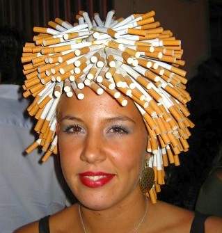Title: Cigarette Head Attribution License: http://creativecommons.org/licenses/by/2.5 Photographer: tylerdurden1: everystockphoto.com
