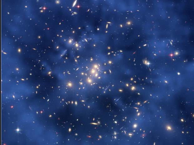 University of Southampton researchers believe one reason may be that dark matter particles are much lighter than has previously been proposed