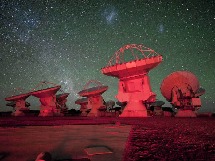 Blitzars, which last only about a millisecond, have been detected by telescopes since about 2001 and have been heard ten times since. And nobody really knows where they come from, or why they happen. But a new study has found that the bursts line up
