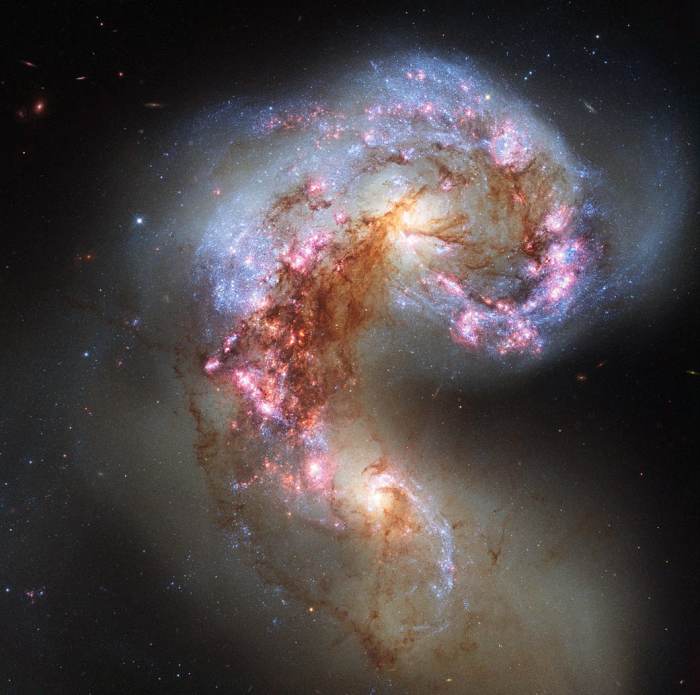The NASA/ESA Hubble Space Telescope has snapped the best ever image of the Antennae Galaxies. Hubble has released images of these stunning galaxies twice before, once using observations from its Wide Field and Planetary Camera 2 (WFPC2) in 1997, and