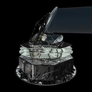 Planck satellite and telescope-It has been designed to be robust enough to withstand the 'shake-and-bake' stresses of launch, and the temperature difference between launch, when it is at an ambient temperature of about 300 K, and operation, at about