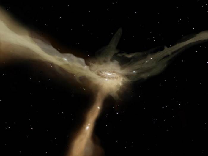 2. The Herschel Infrared Space Observatory discovered that galaxies do not always need to collide with each other to drive vigorous star birth. The finding overturns a long-held assumption and paints a more stately picture of how galaxies evolve. The