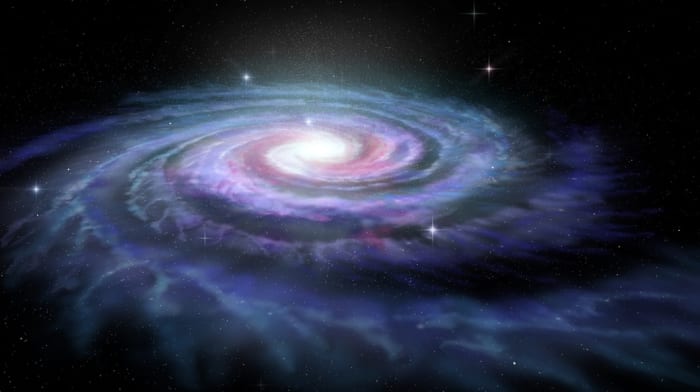 4. An international team led by astronomers from Queen's University Belfast has identified the fastest ever star on an escape trajectory from the Milky Way – the white dwarf US708, which is traveling at a staggering 1,200 km per sec (746 miles per se