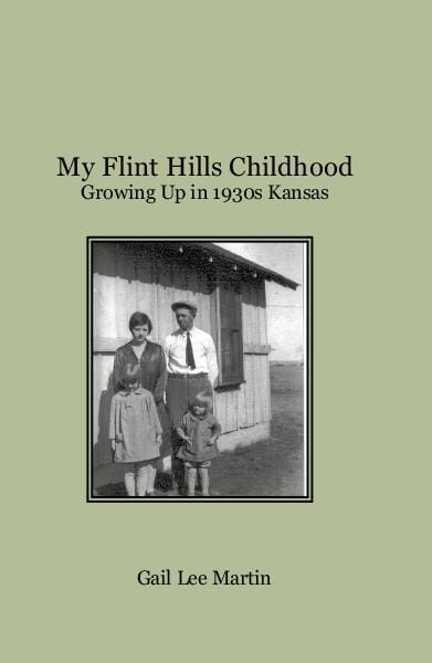 My Flint Hills Childhood by Gail Lee Martin contains a section about her memories of wearing feedsack dresses.