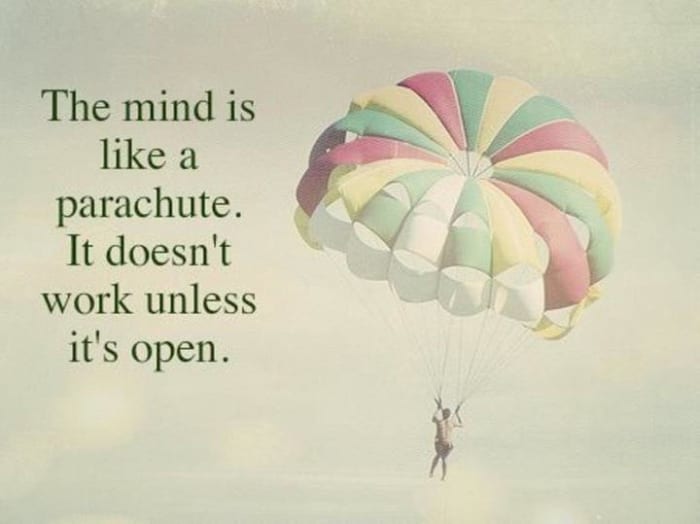 This caption adequately captures the end result of colonized information which is a closed mind, and unless opened through access, it will not function...