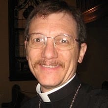 The Rev. Steven P. Tibbetts at Zion Evangelical Lutheran Church in Peoria, Illinois, has chosen to stay.