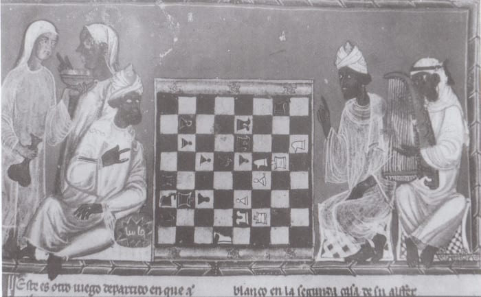 Ya, Sha! (Oh King!), which signifies a challenge, iis better known today as "Chess". The Moorish Caliph Harun al Rashid gave Charlemagne, first emperor of the so-called Holy Roman Empire, a chess set in the 9th century.