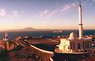 The Ibrahim-al-Ibrahim mosqueThis is hailed as the most Southernly mosque in Europe, and was a gift to Gilbraltar and its people from the late King Fahd Al-Saud. Golbraltar was influenced by the Moors.