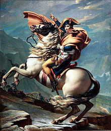 I always hated this painting. My beautiful white horse looks strong and fearless, but I look like some sort of sissy leader with a bare leg. I am wearing white breeches but my leg looks naked.