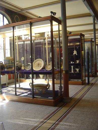 National Porcelain Museum in Limoges - Musée national de la porcelaine Adrien Dubouche (Photo B L Walton)