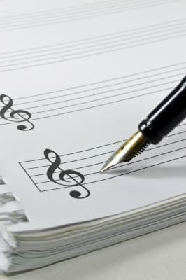 The treble clef also known as the G clef. Notes written here indicate they are to be played with the right hand on the piano.