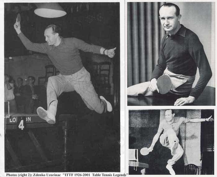 Hungarian Gyozo Victor Barna - 22 world titles, including five singles crowns - there can be little doubt that is widely considered the greatest table tennis player of all time.