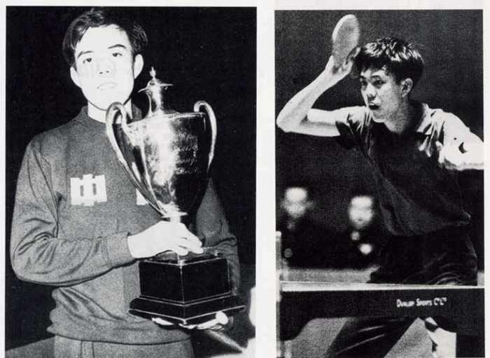 Rong Guotuan is the first Chinese world champion in any sport - Ping Pong and Table Tennis Difference, History, Fun Facts