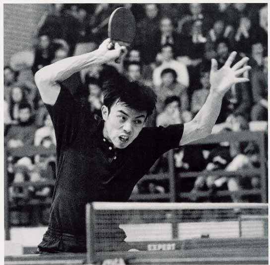 Li Furong, one of the best Chinese table tennis players - You won't want to mess with him! - Ping Pong and Table Tennis Difference, History, Fun Facts