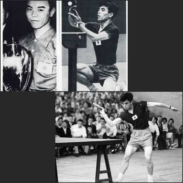 1954, Ichiro Ogimura of Japan is the epitome of Japanese dominance - Ping Pong and Table Tennis Difference, History, Fun Facts