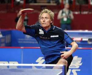 Jorgen Persson of Sweden, 1991 World Champion - Ping Pong and Table Tennis Difference, History, Fun Facts