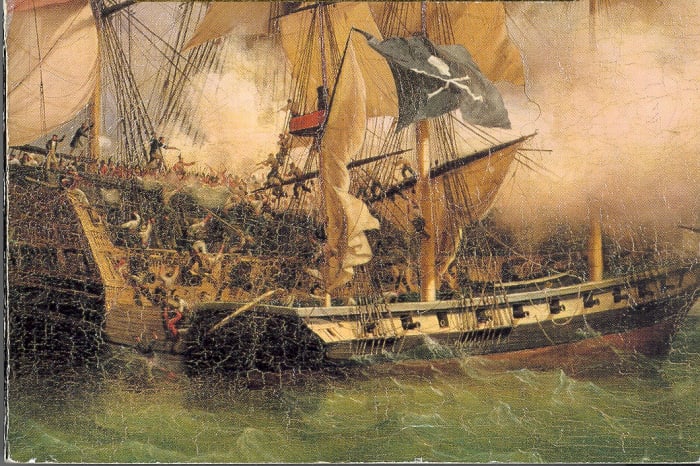 Female pirates existed, but mostly dressed and acted like men in order to survive and thrive.