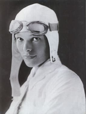 Amelia Earhart inspired women - and men - around the world with her pioneering aviation in the 1930s.