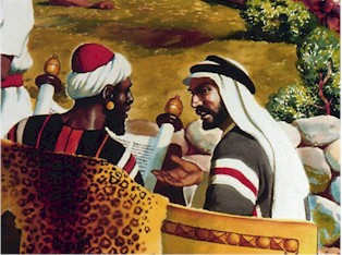 The New International Version of the Bible omits verse 37: And Philip said, If thou believest with all thine heart, thou mayest. And he answered and said, I believe that Jesus Christ is the Son of God.