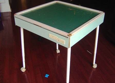 This is what my Babee Tenda convertible table/high chair looks like 16 years after - still doing the work, though there's a lot of wear and tear on the edges.