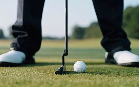 Concentrating on putting in golf requires you don't worry about golf ball marks affecting your golf ball path to the hole
