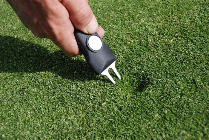 Learning how to repair golf ball marks on the putting green remains the key to good sportsmanship for your fellow golfers