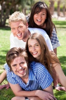 The true meaning of family is being surrounded by those who love, respect, value, and encourage us. This does not have to include blood relatives. Sometimes blood is not thicker than water.