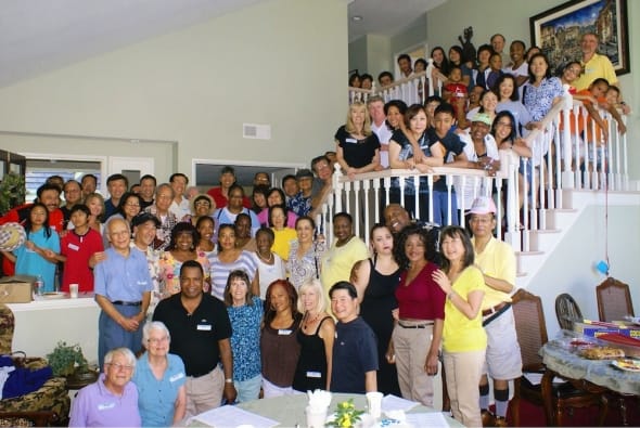 Dansen and I took most of the photos at this reunion and he said I could share his in this article along with mine.