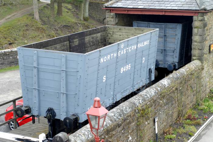 A little more up-to-date: the 1890s saw production a fleet of 20 ton timber-built mineral hoppers in the North East