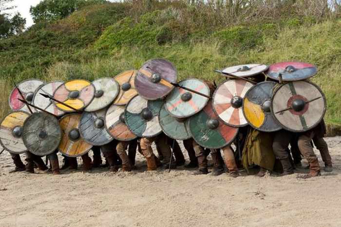 ...Offensive uses as in the BBC TV adaptation of Bernard Cornwell's 'The Last Kingdom'