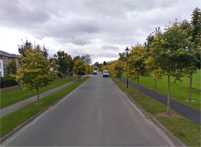 Present-day Swords Road in Malahide, Co. Dublin, where Mary Sutton and family once lived.