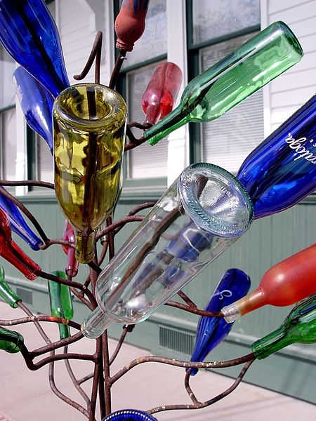 Have you ever wondered what those bottle trees are for. Are they just for decoration or do they have a purpose?